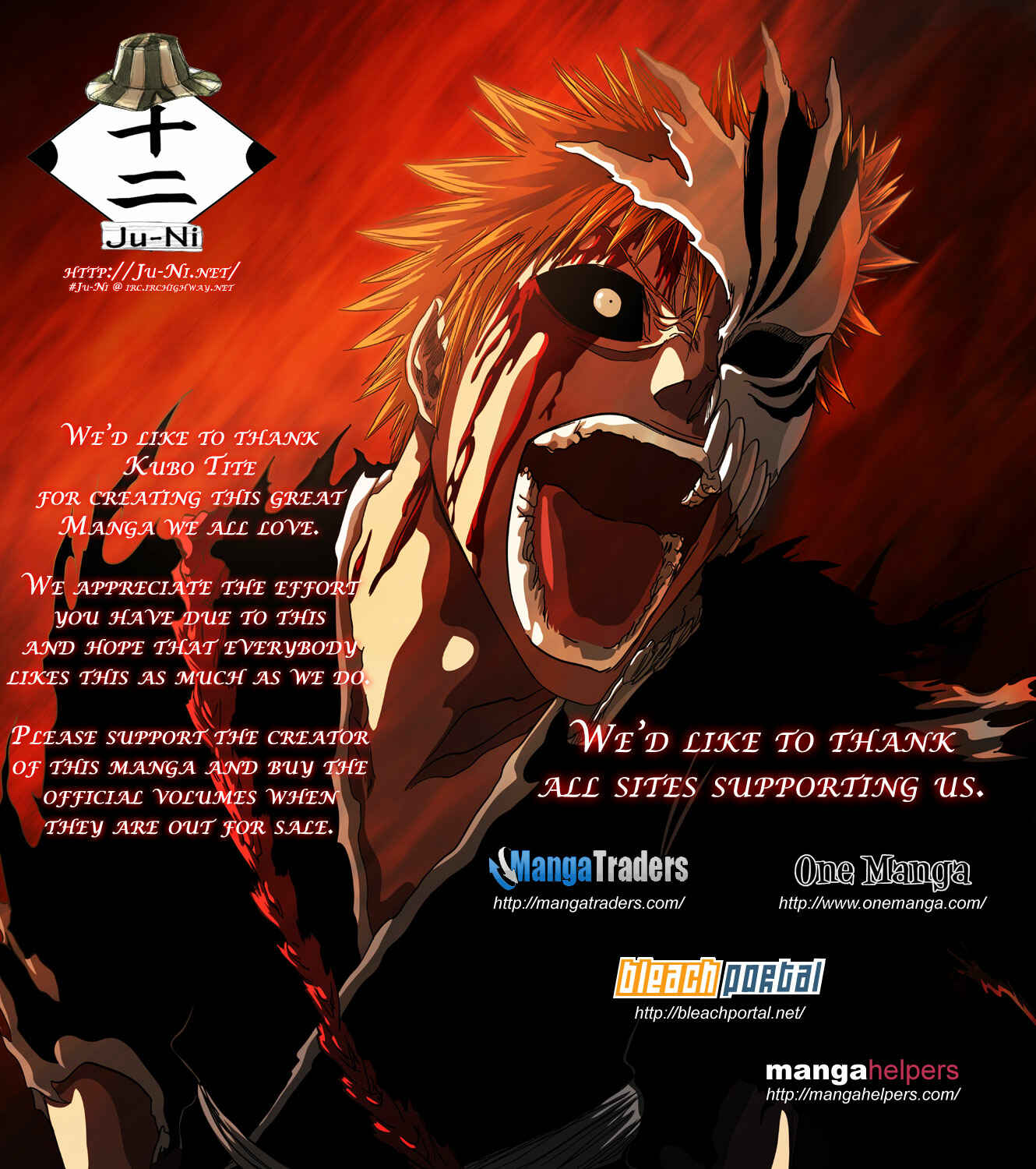 Bleach Chapter 433 page 2