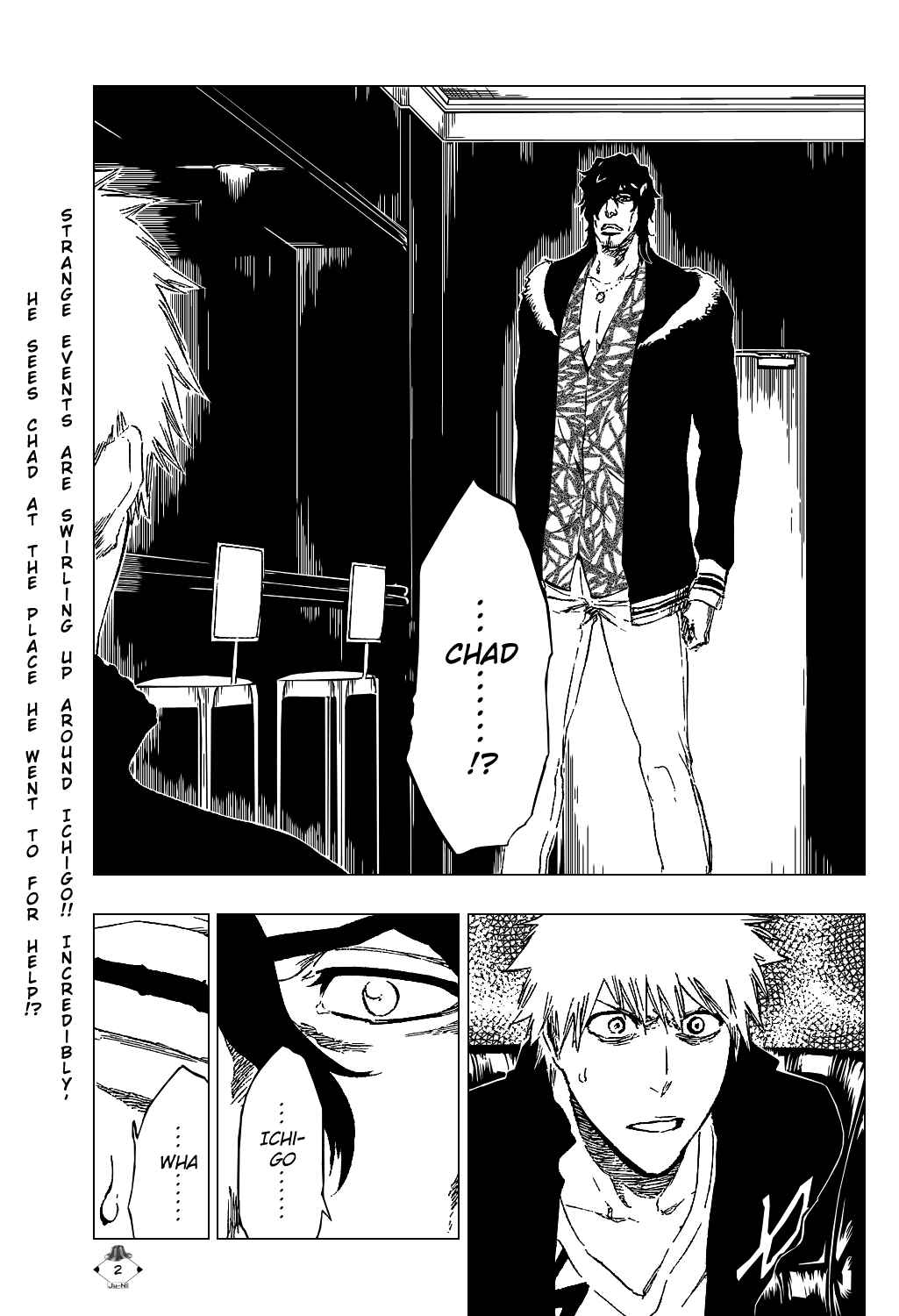 Bleach Chapter 433 page 4
