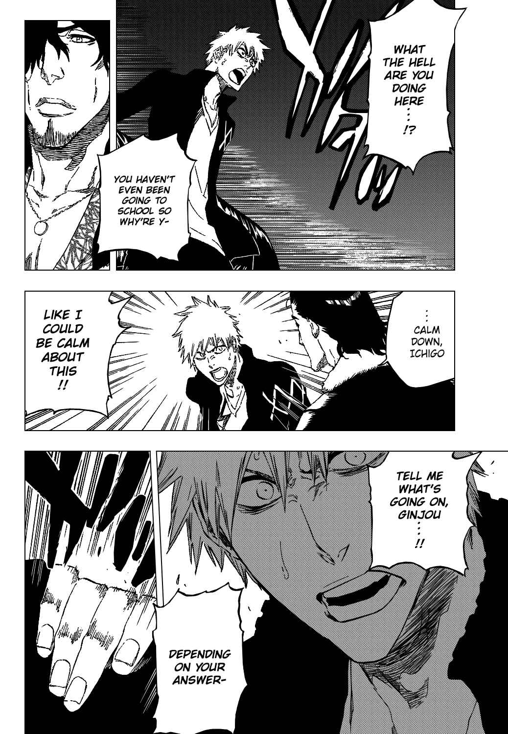Bleach Chapter 433 page 5