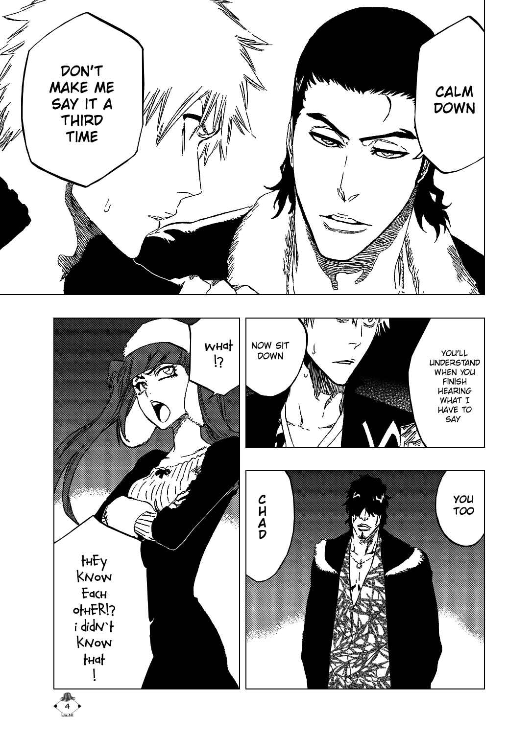 Bleach Chapter 433 page 6