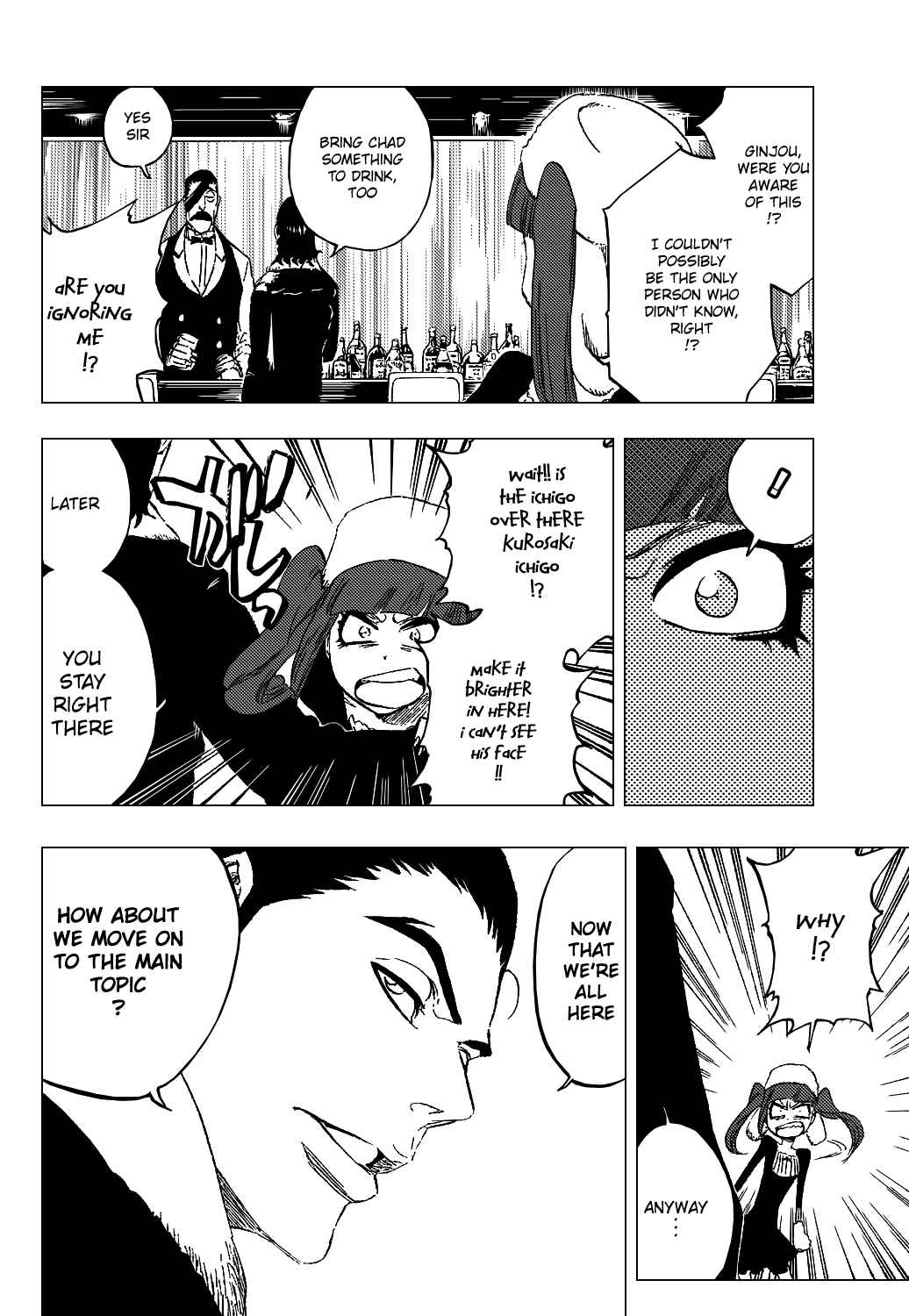Bleach Chapter 433 page 7