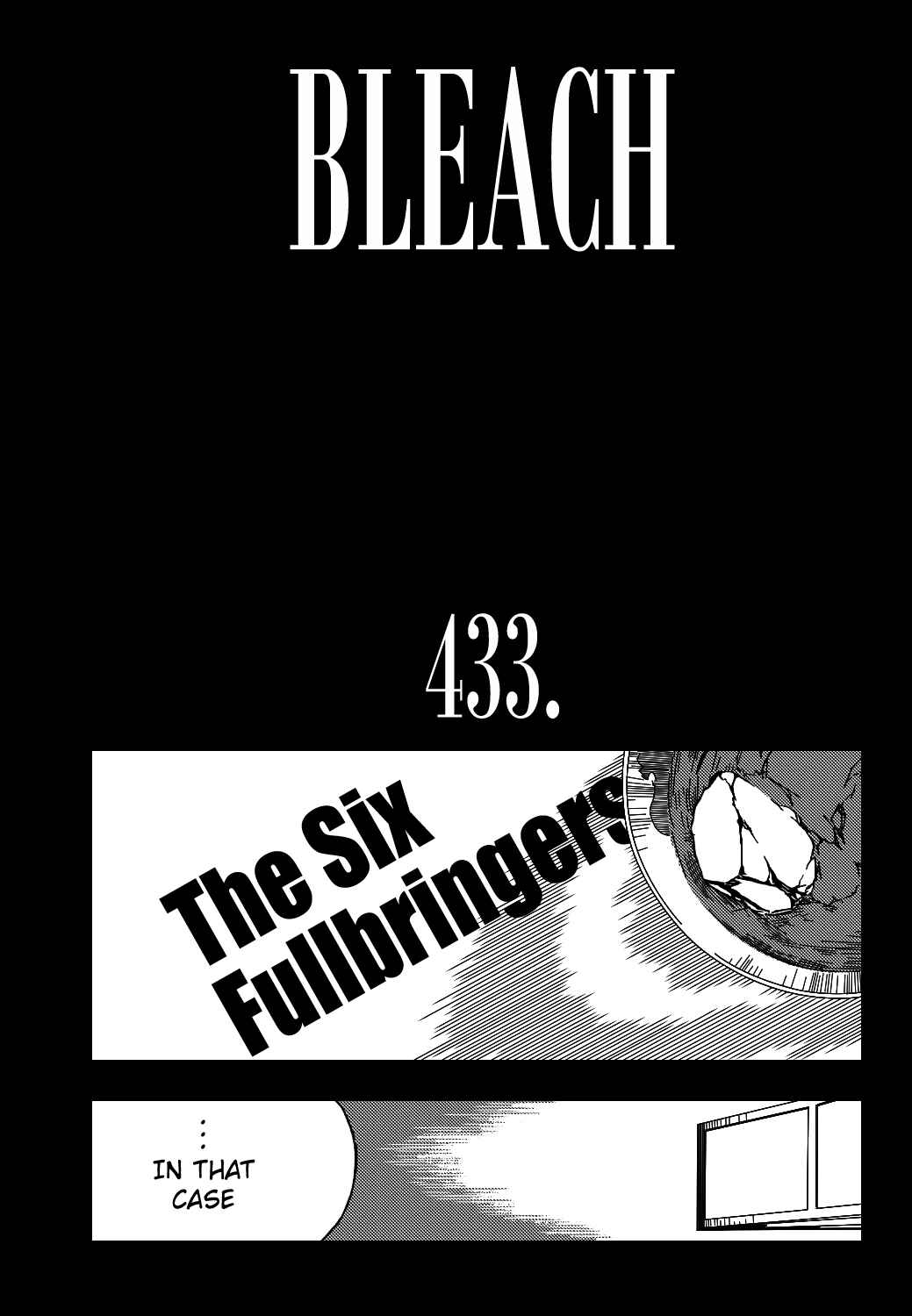Bleach Chapter 433 page 8