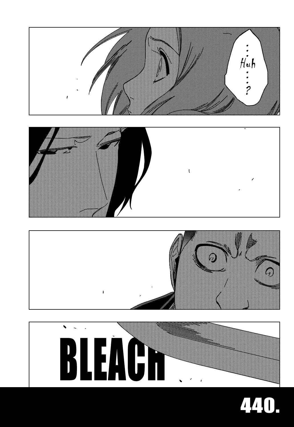 Bleach Chapter 440 page 9