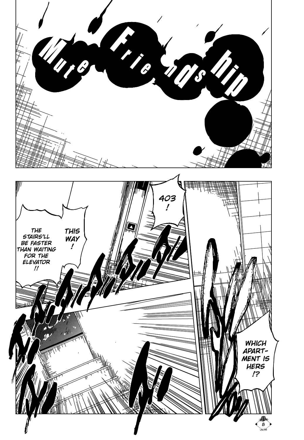 Bleach Chapter 440 page 10