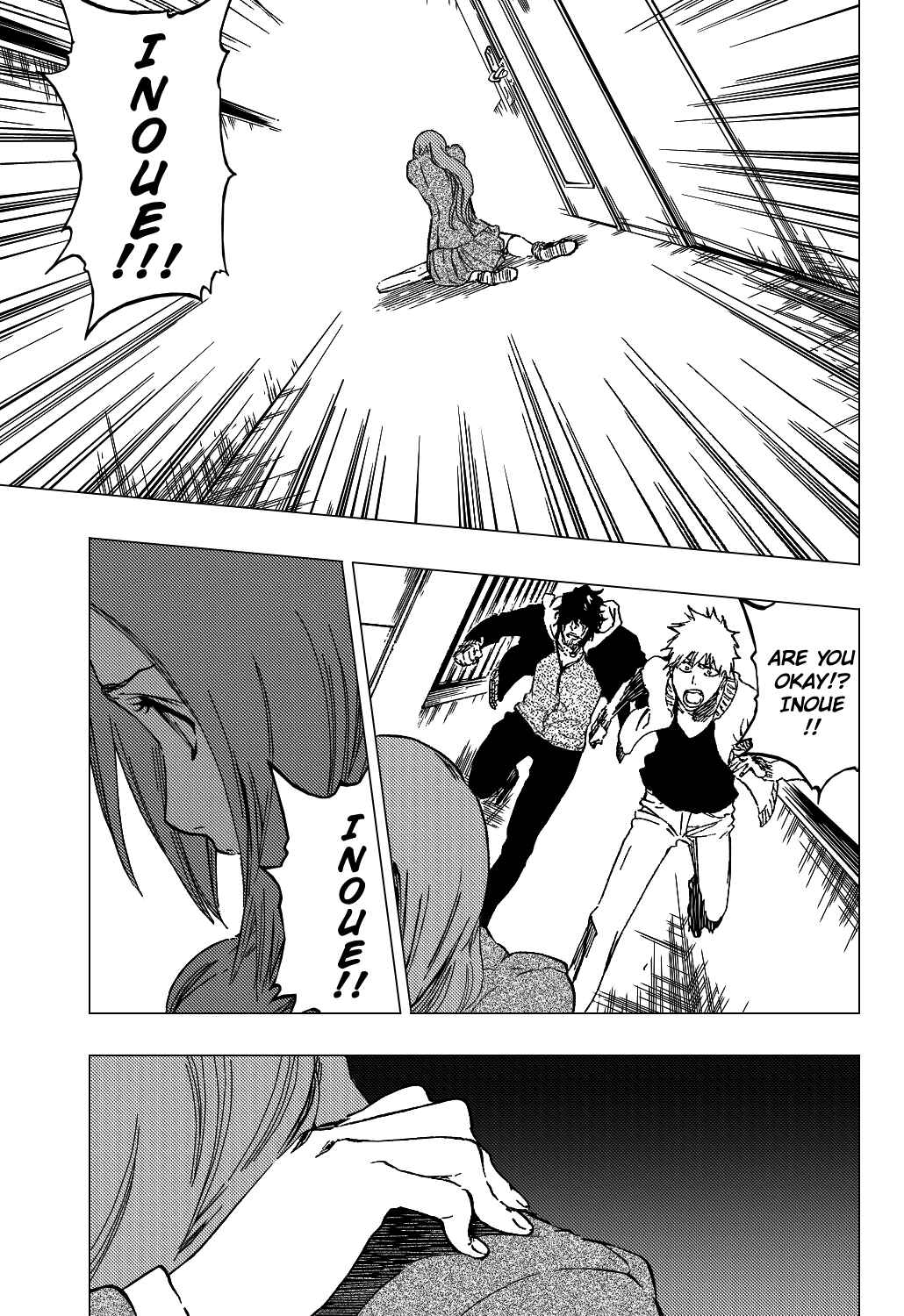 Bleach Chapter 440 page 11
