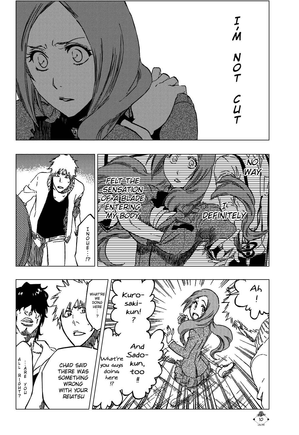 Bleach Chapter 440 page 12