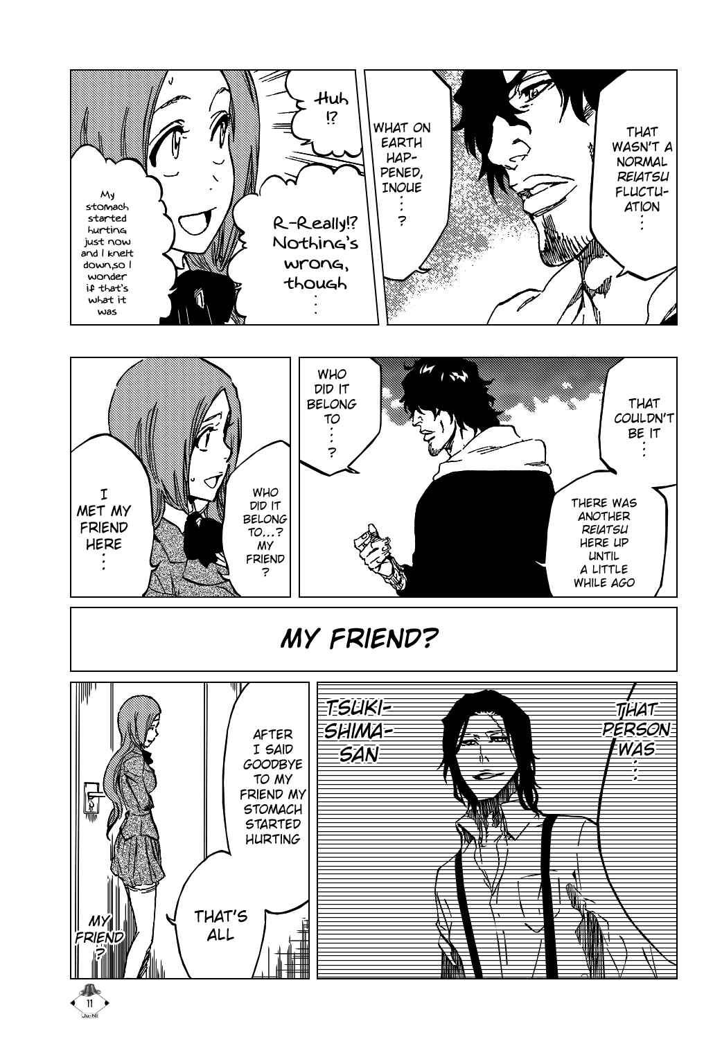Bleach Chapter 440 page 13