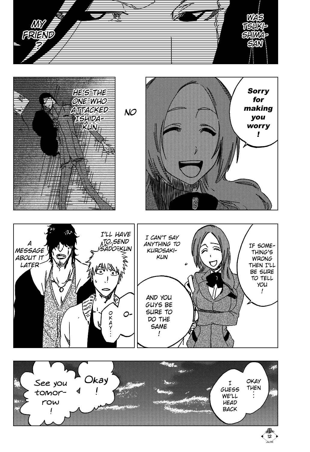 Bleach Chapter 440 page 14