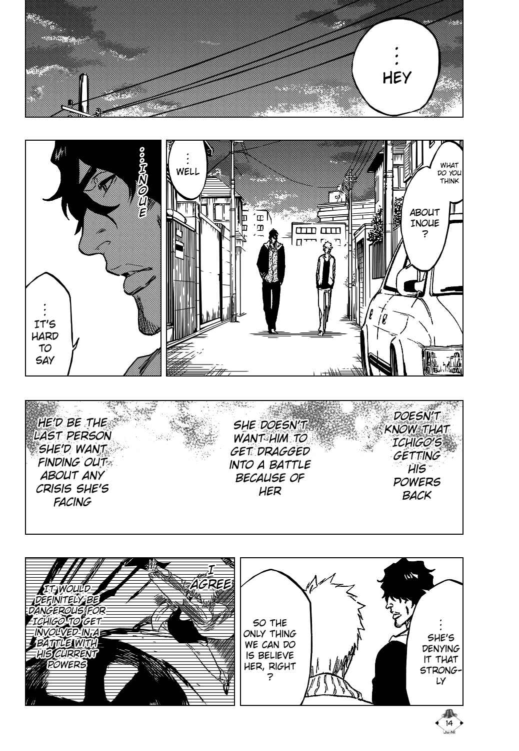 Bleach Chapter 440 page 16