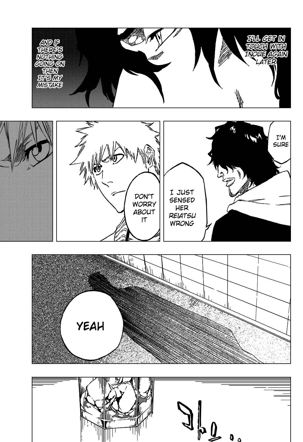 Bleach Chapter 440 page 17