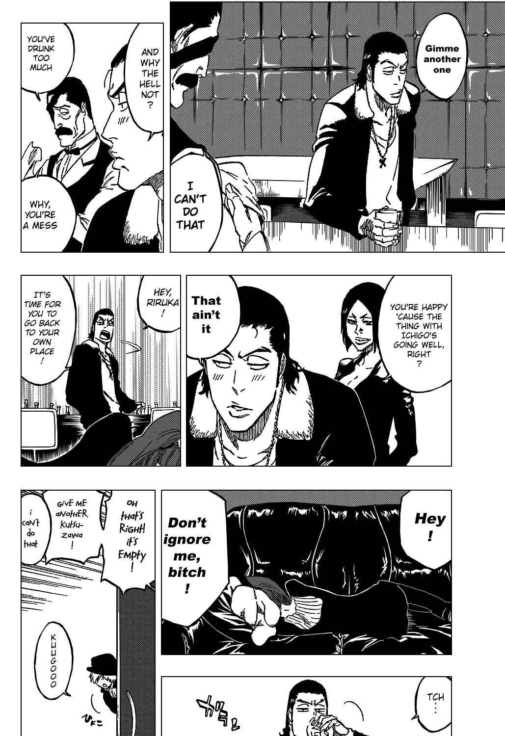 Bleach Chapter 440 page 18