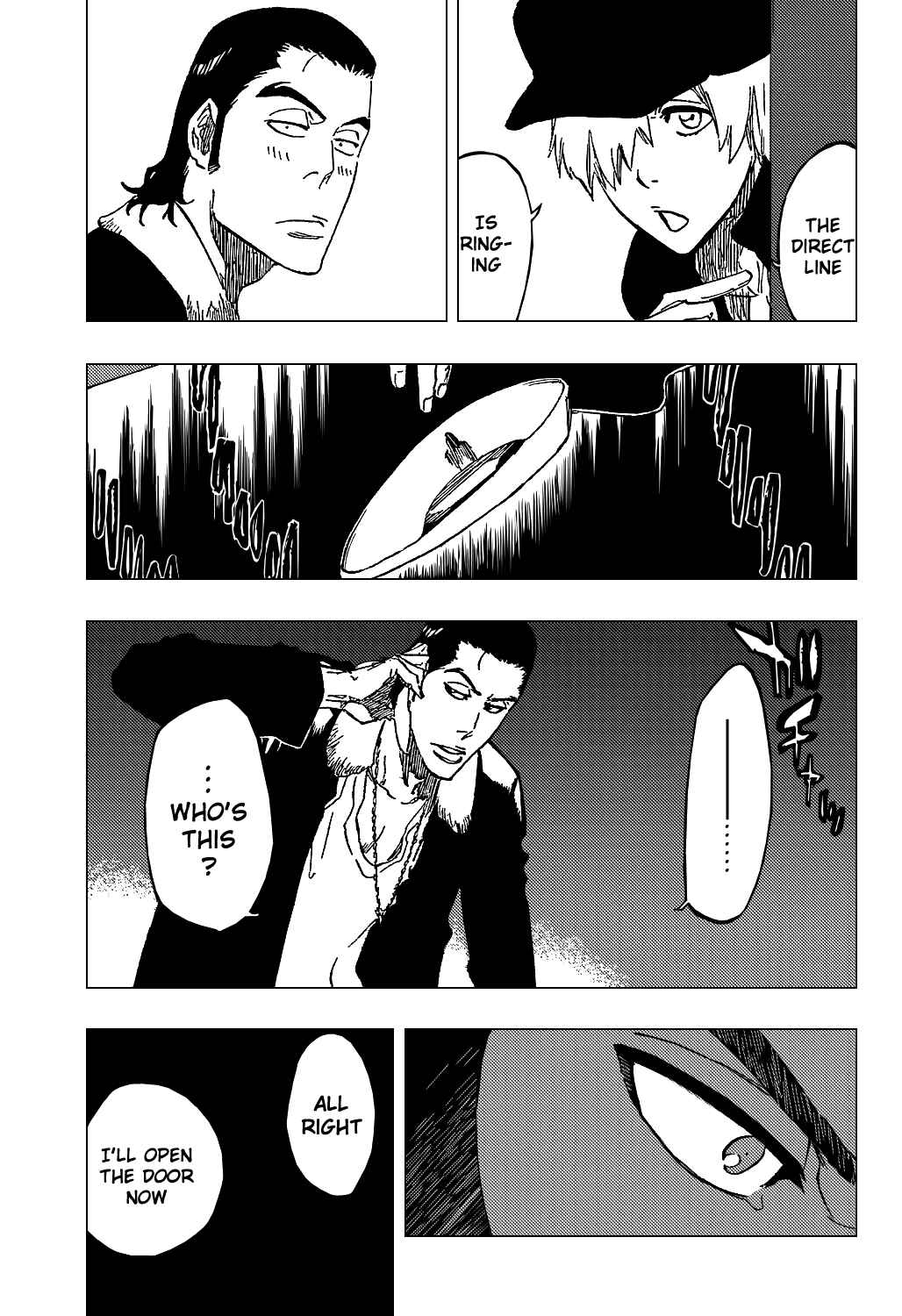 Bleach Chapter 440 page 19