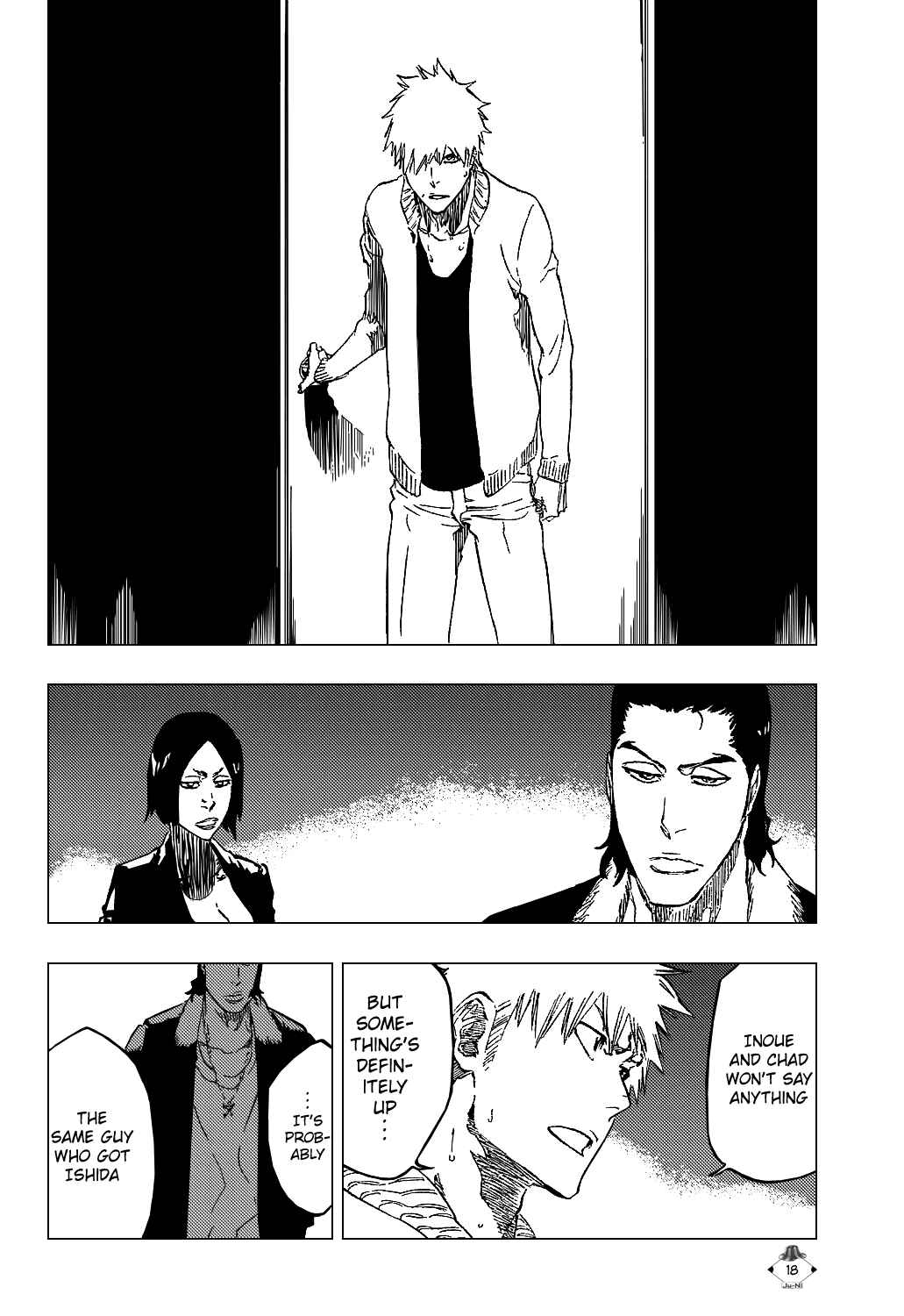 Bleach Chapter 440 page 20