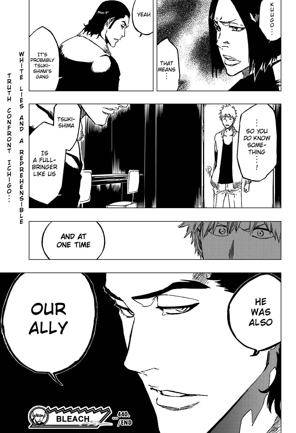 Bleach Chapter 440 page 21