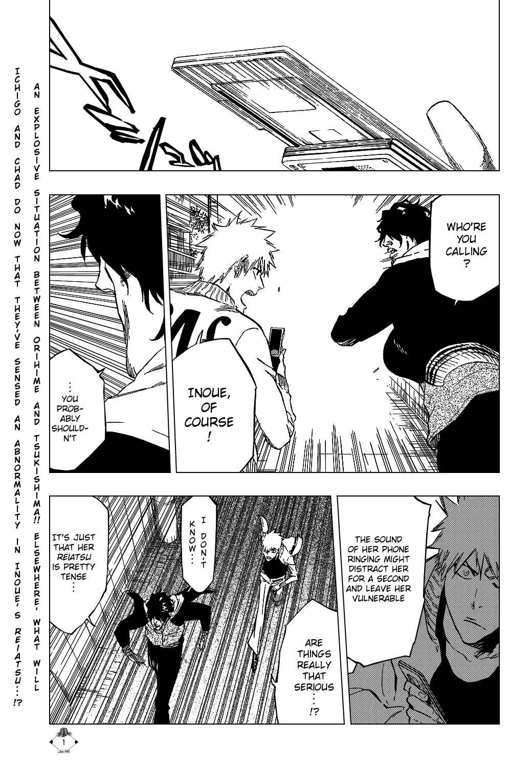 Bleach Chapter 440 page 3