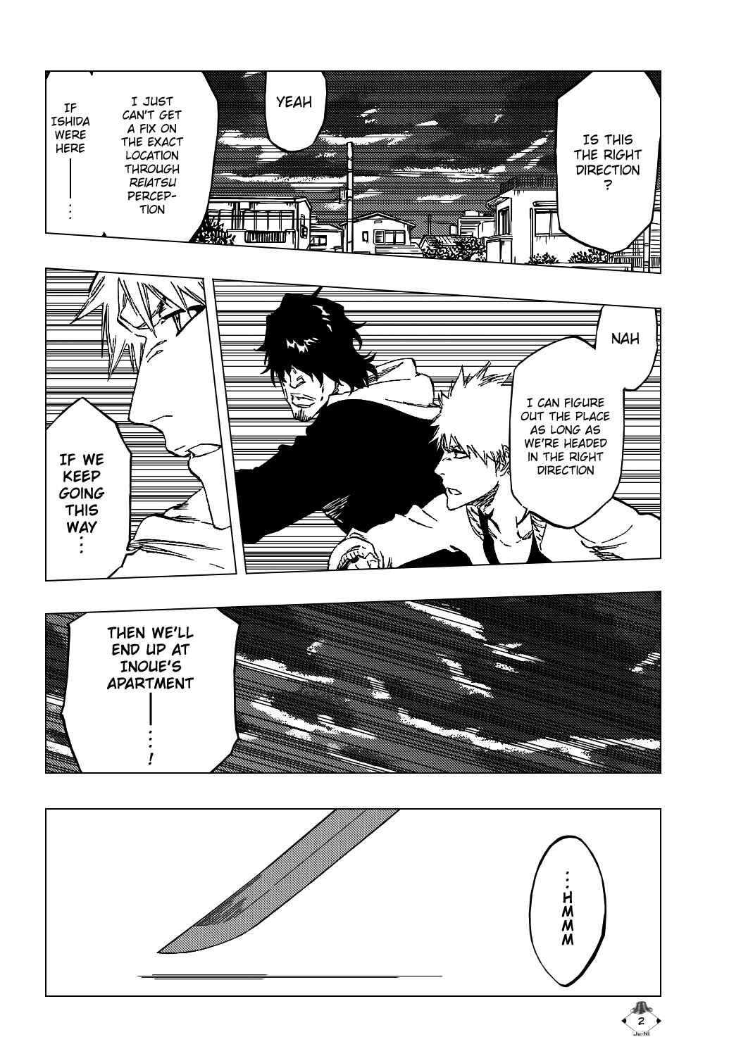 Bleach Chapter 440 page 4