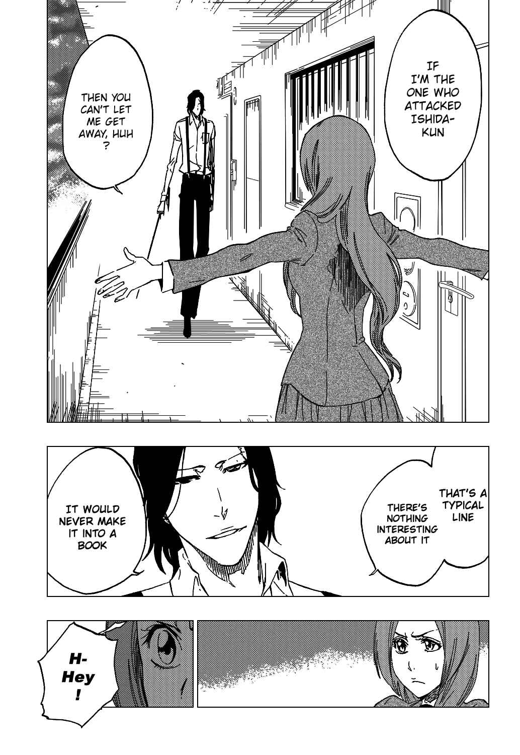 Bleach Chapter 440 page 5