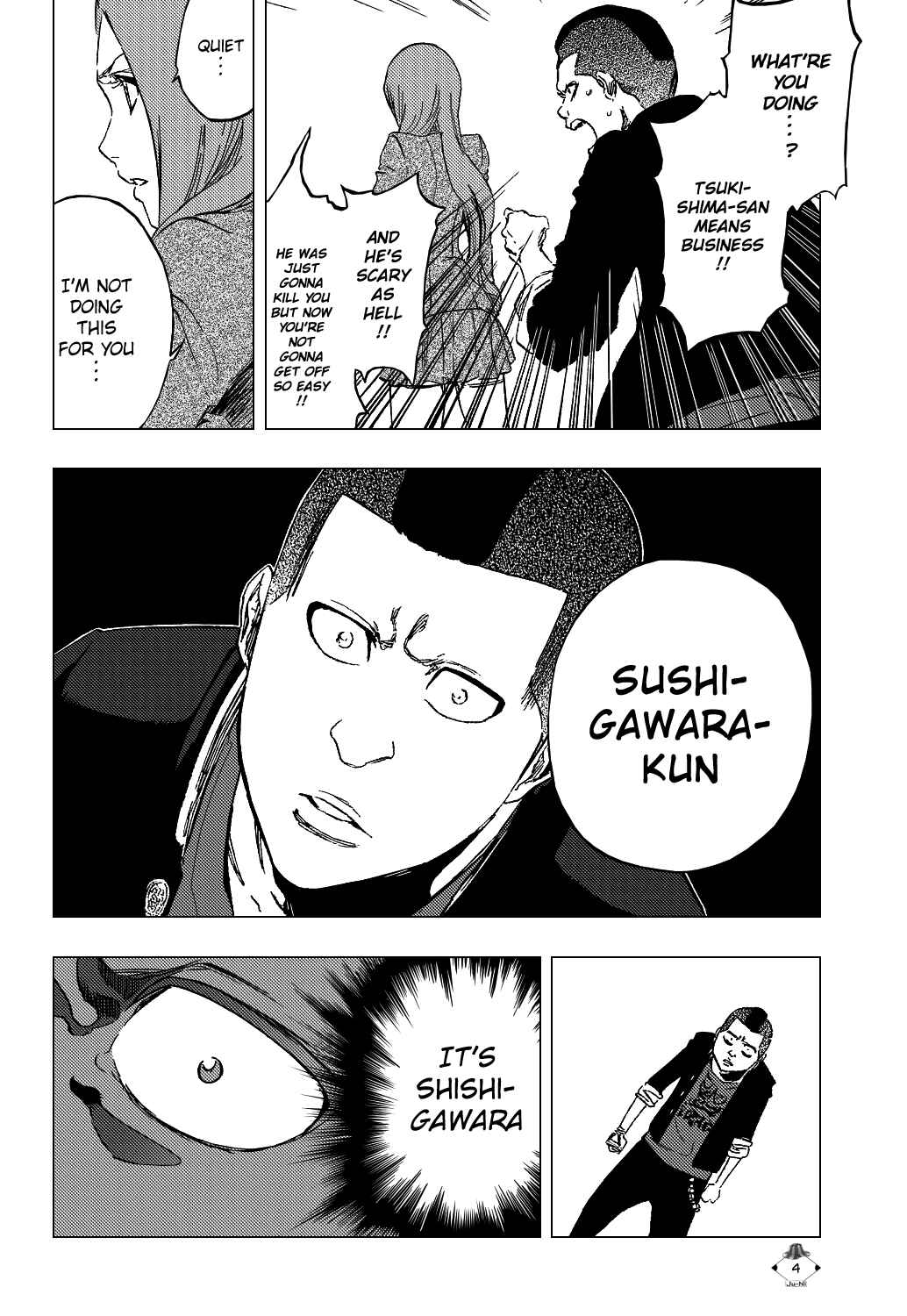 Bleach Chapter 440 page 6