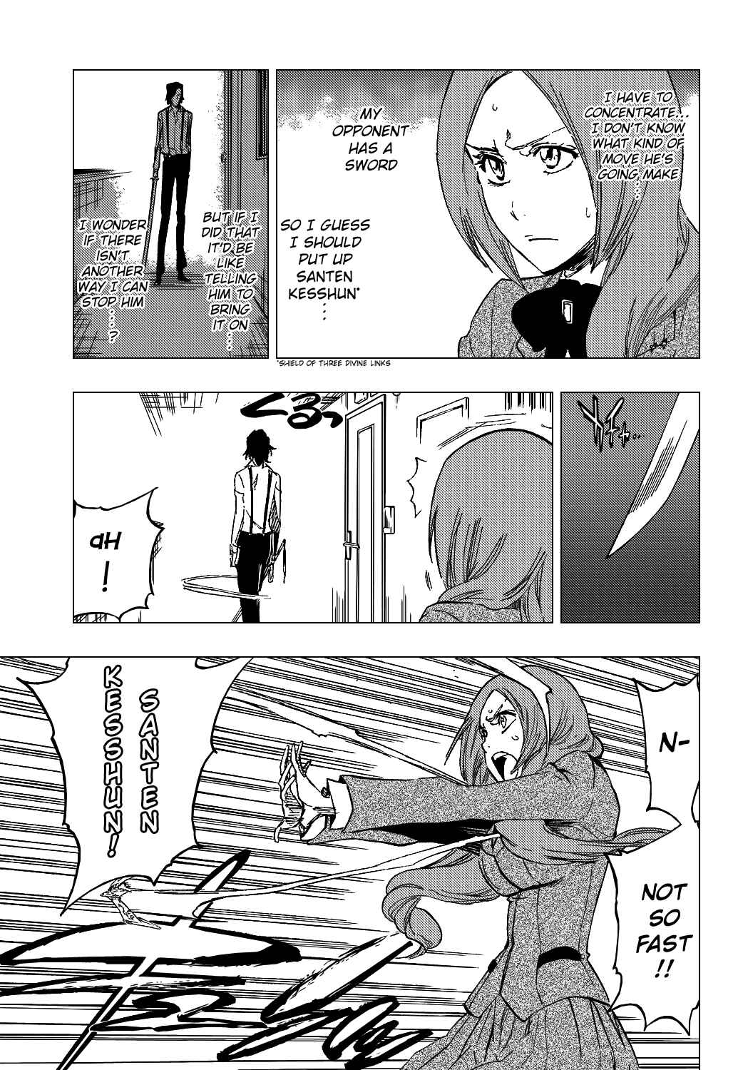 Bleach Chapter 440 page 7