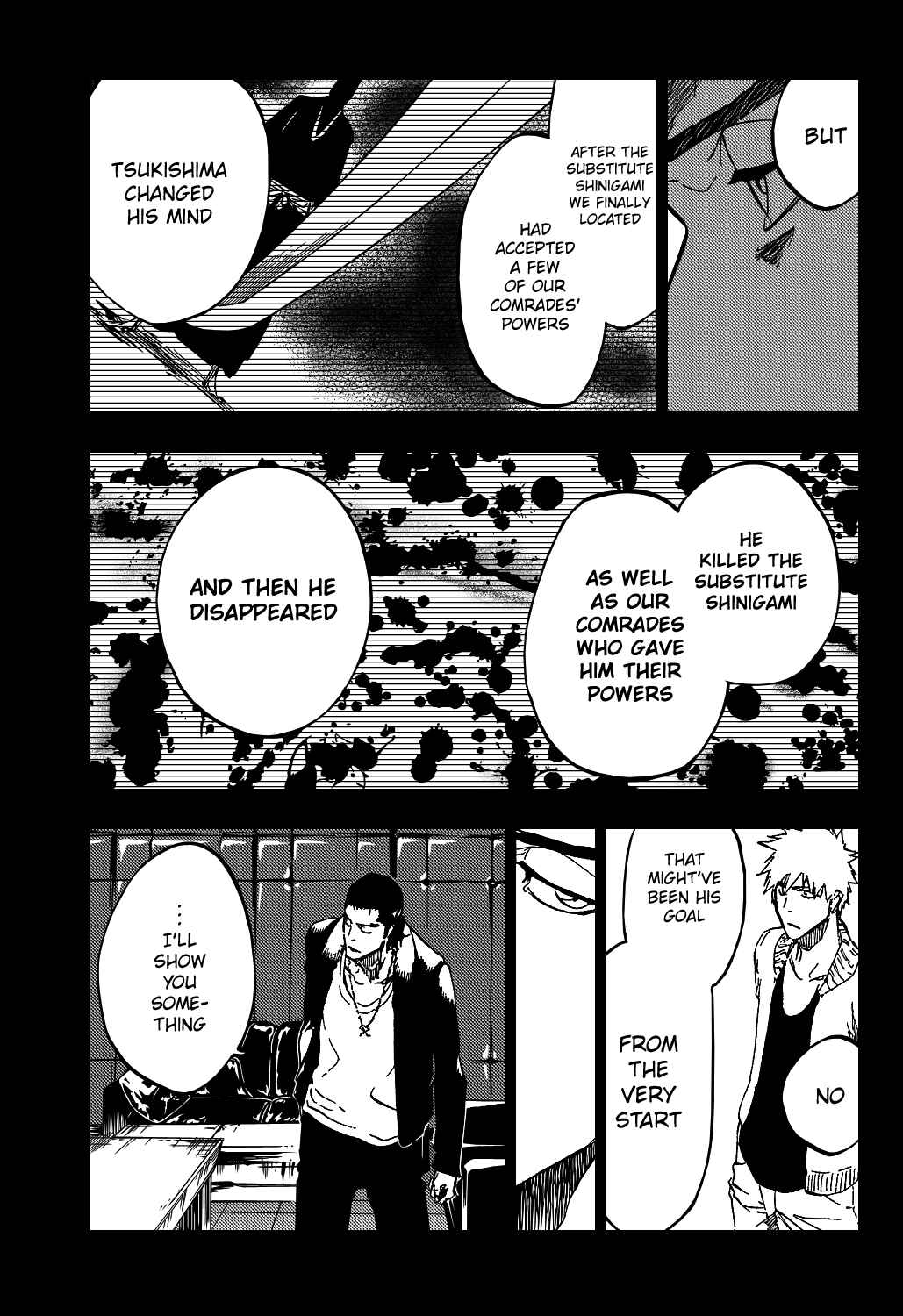 Bleach Chapter 441 page 9
