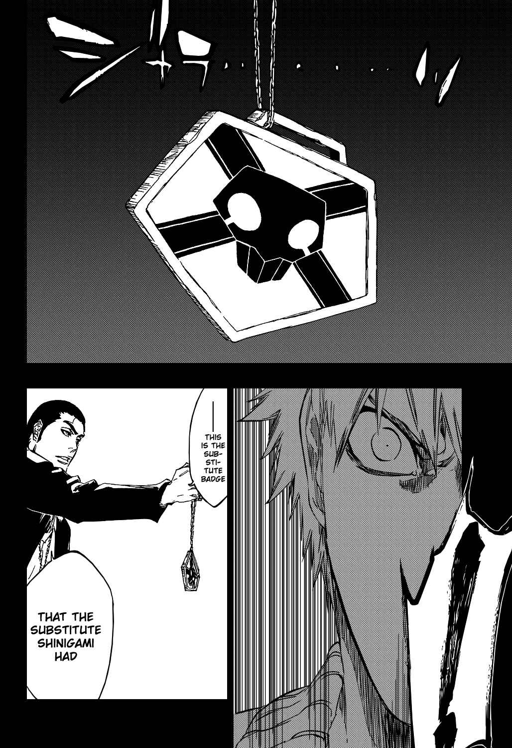 Bleach Chapter 441 page 10