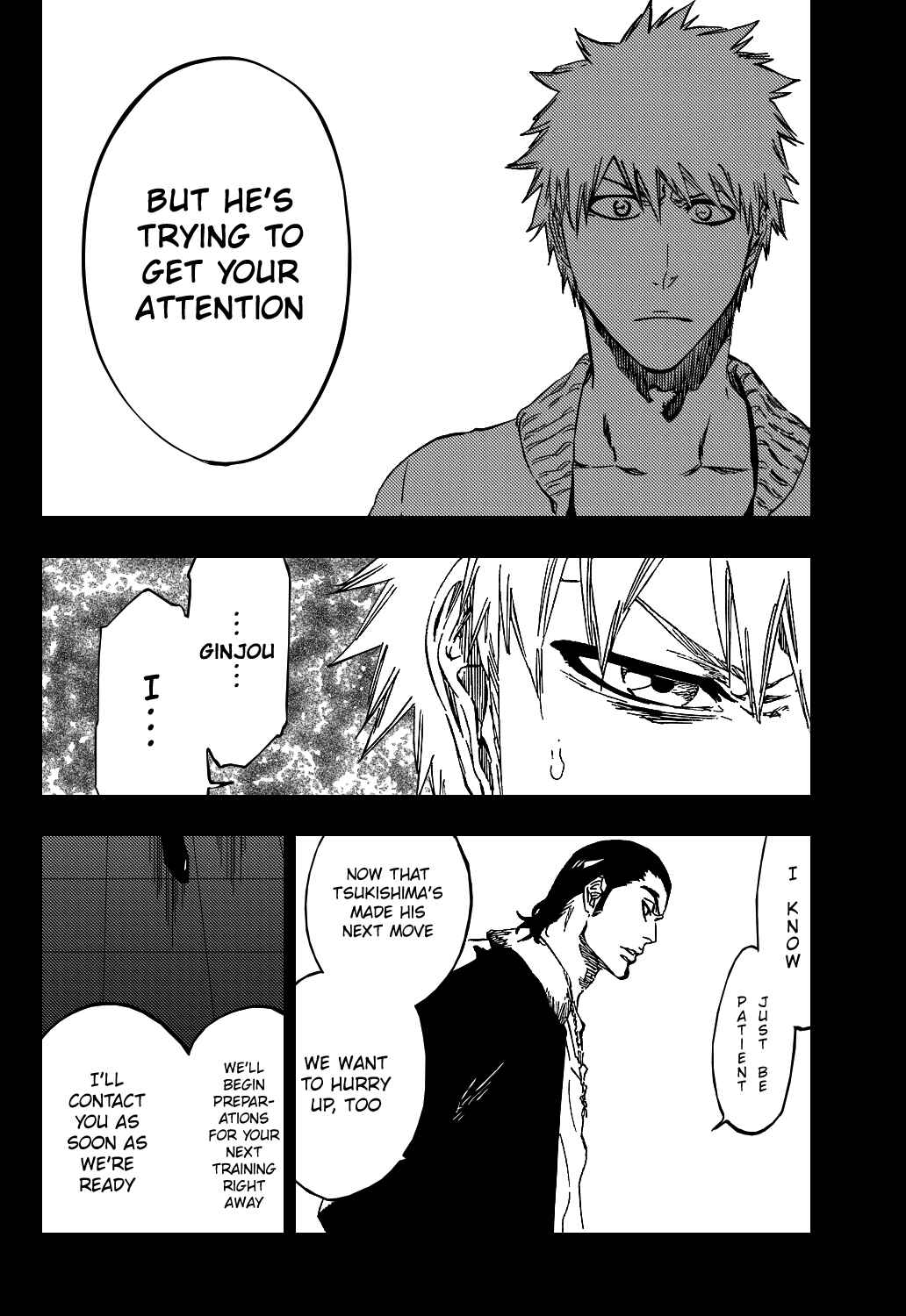 Bleach Chapter 441 page 12