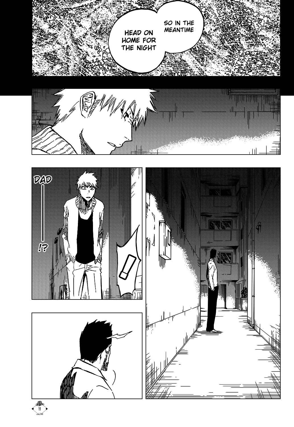 Bleach Chapter 441 page 13