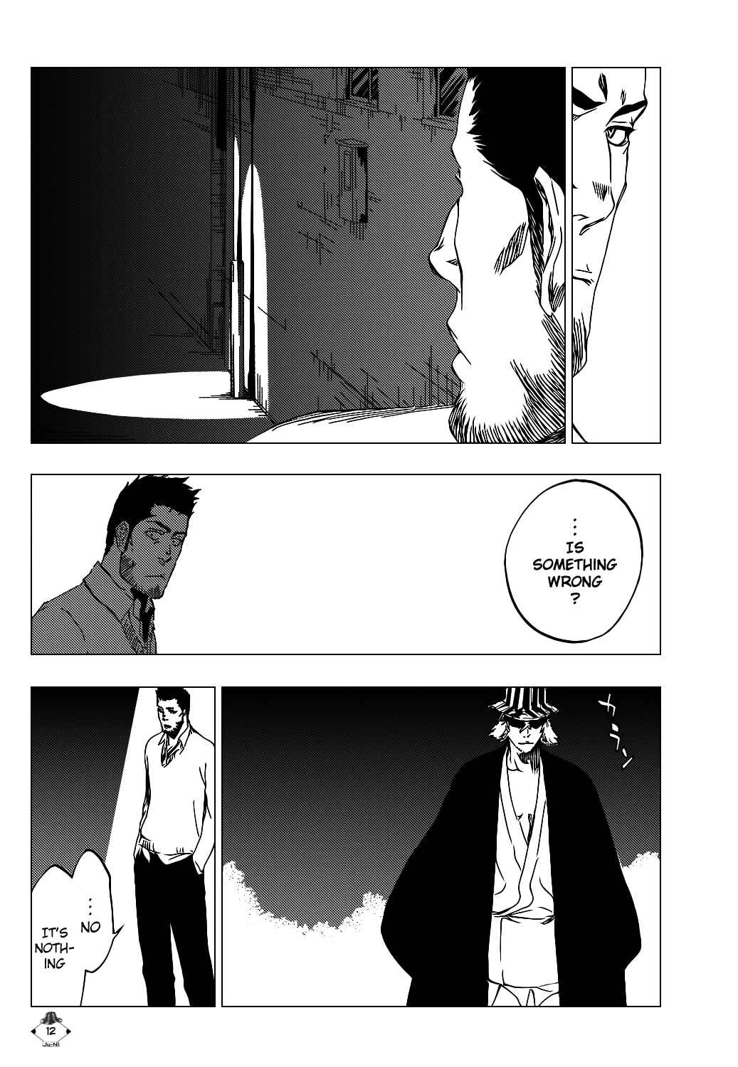Bleach Chapter 441 page 14