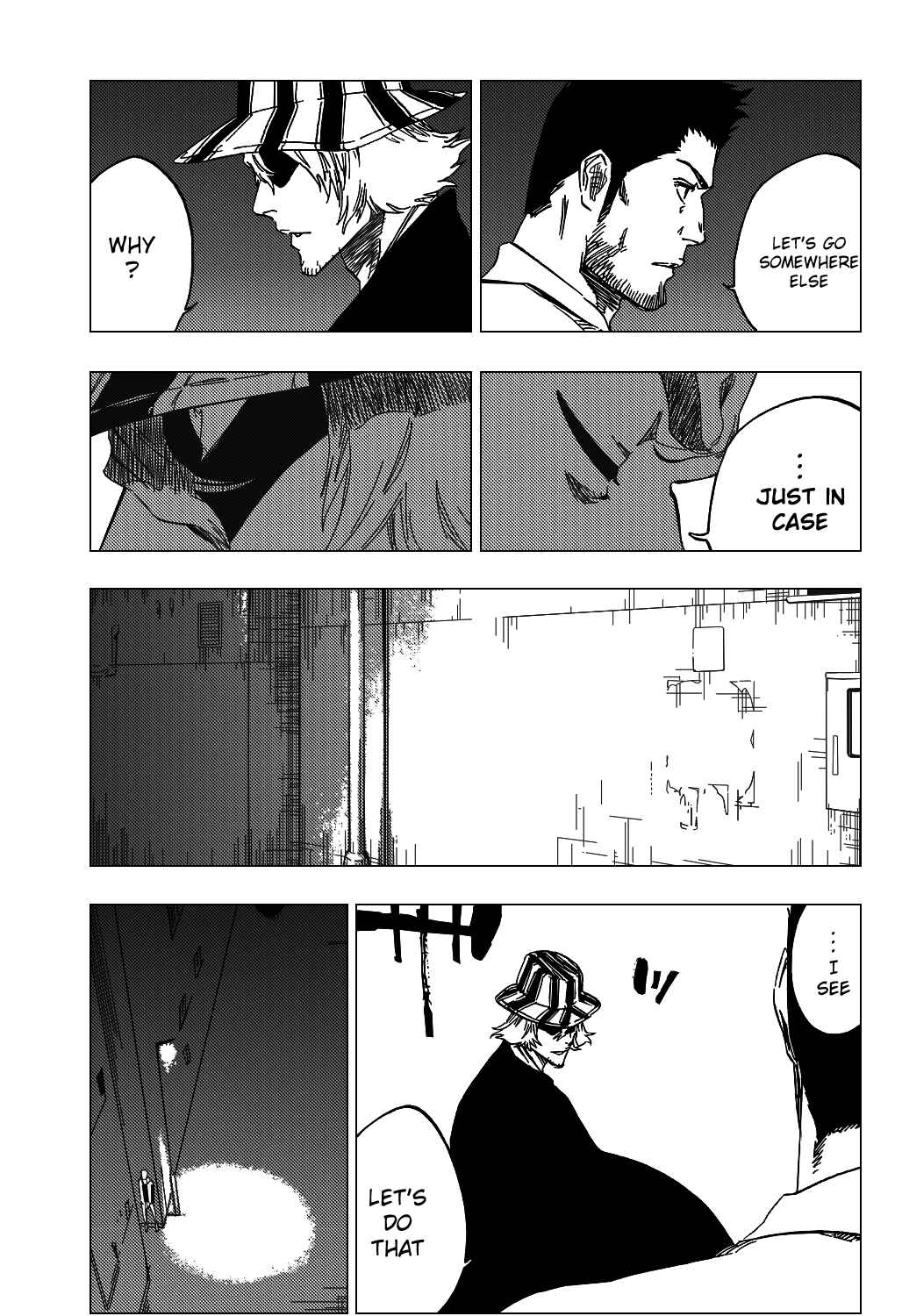 Bleach Chapter 441 page 15