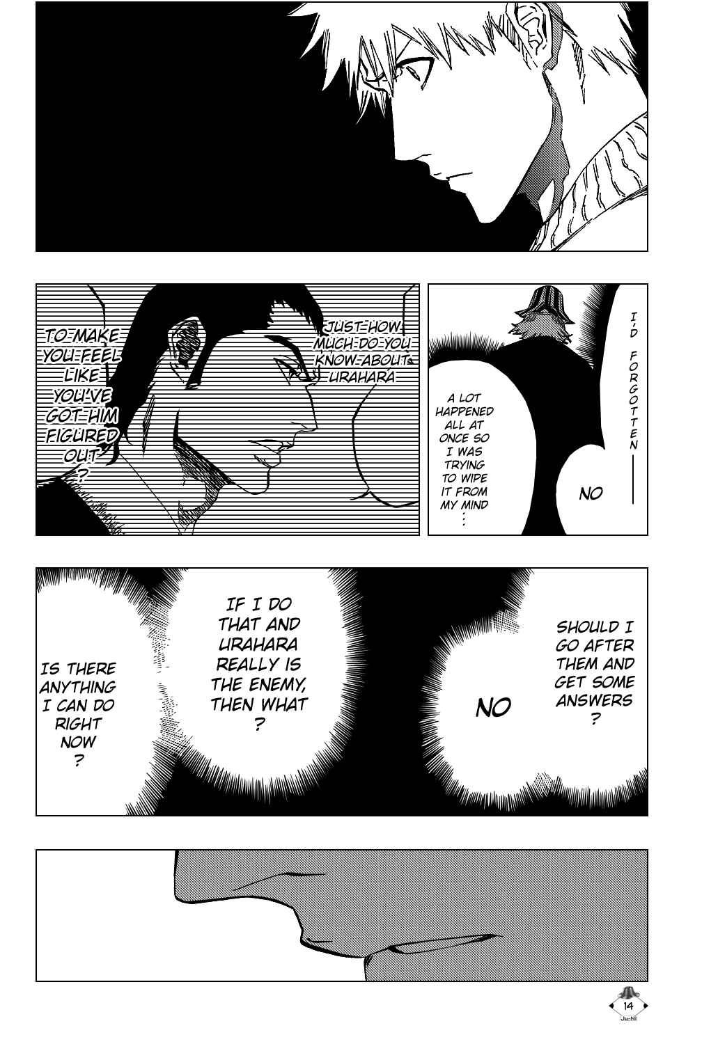Bleach Chapter 441 page 16