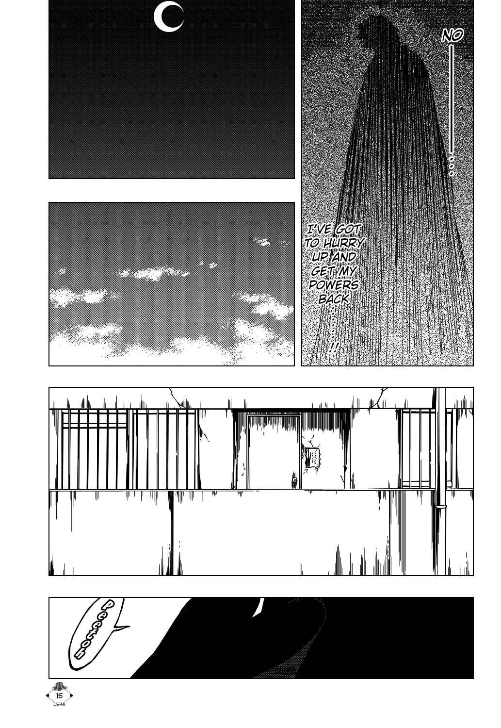 Bleach Chapter 441 page 17
