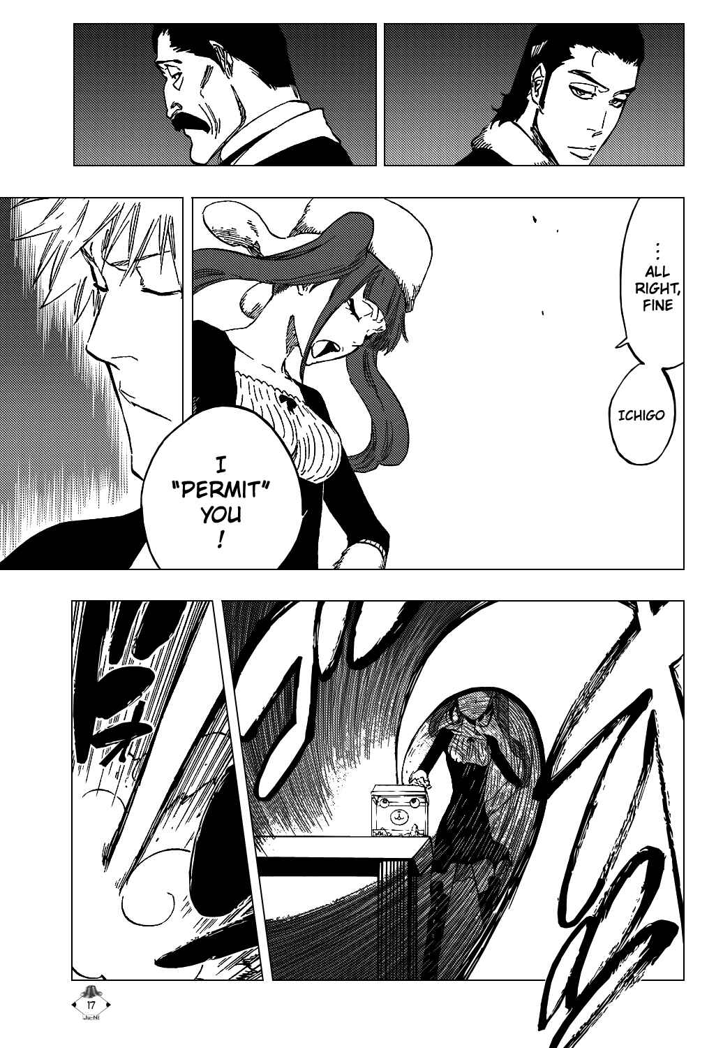 Bleach Chapter 441 page 19