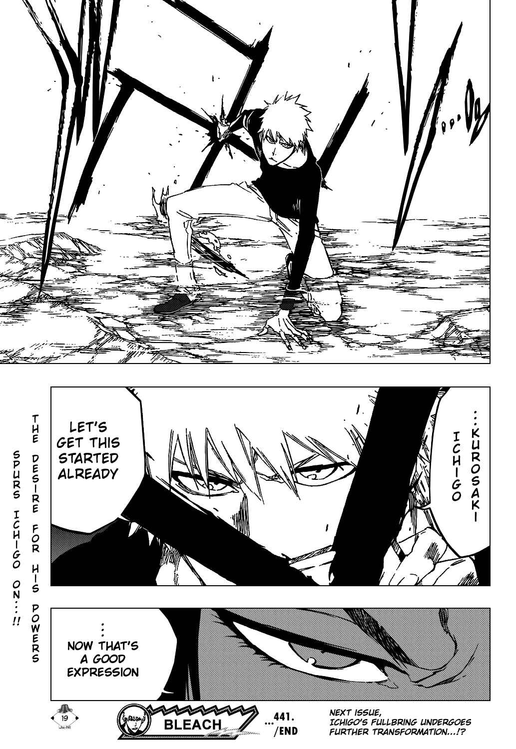 Bleach Chapter 441 page 21