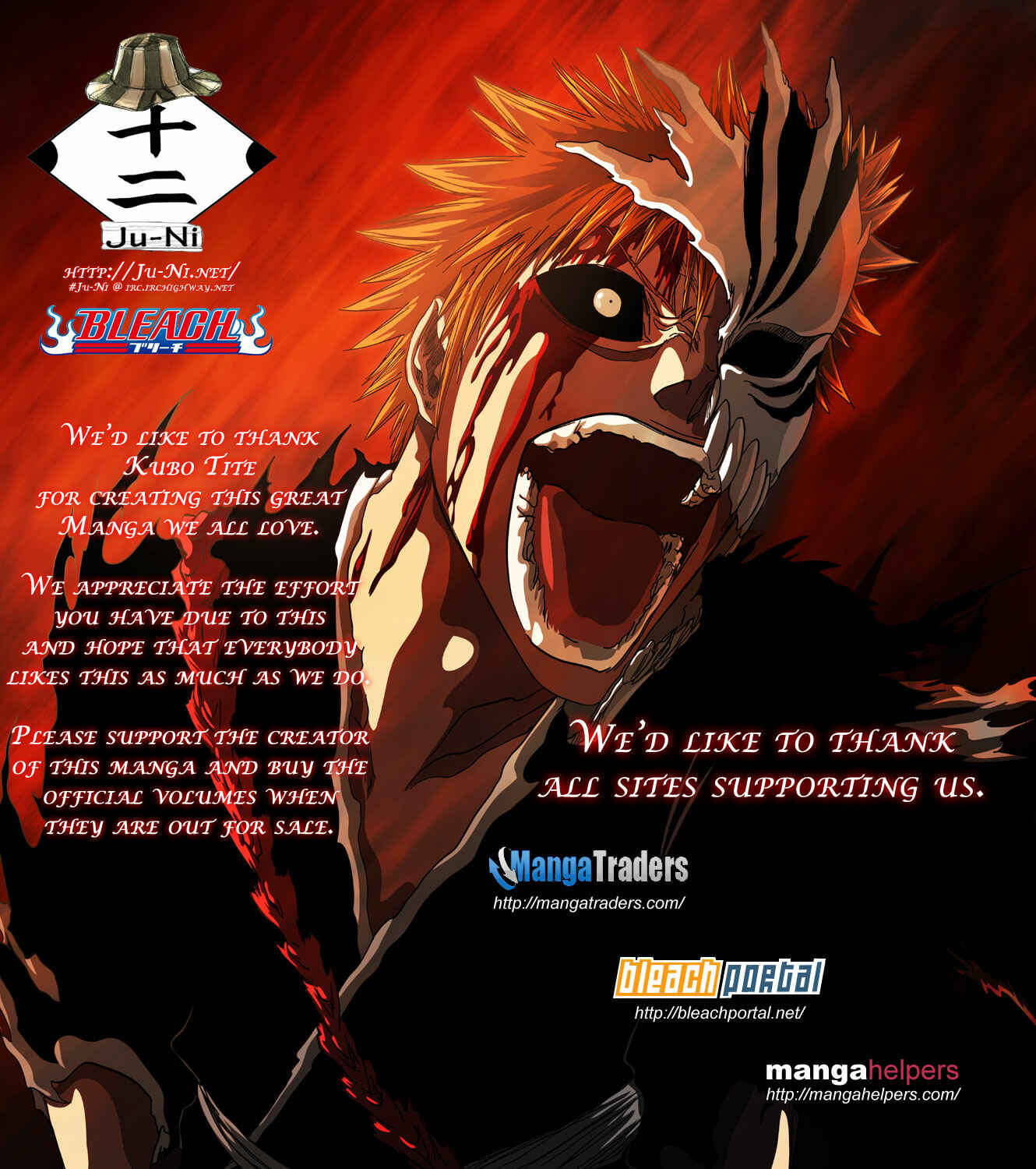 Bleach Chapter 441 page 2