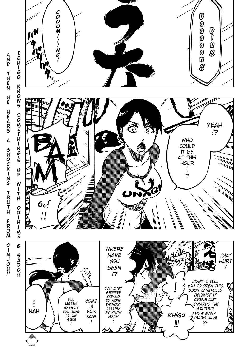 Bleach Chapter 441 page 3