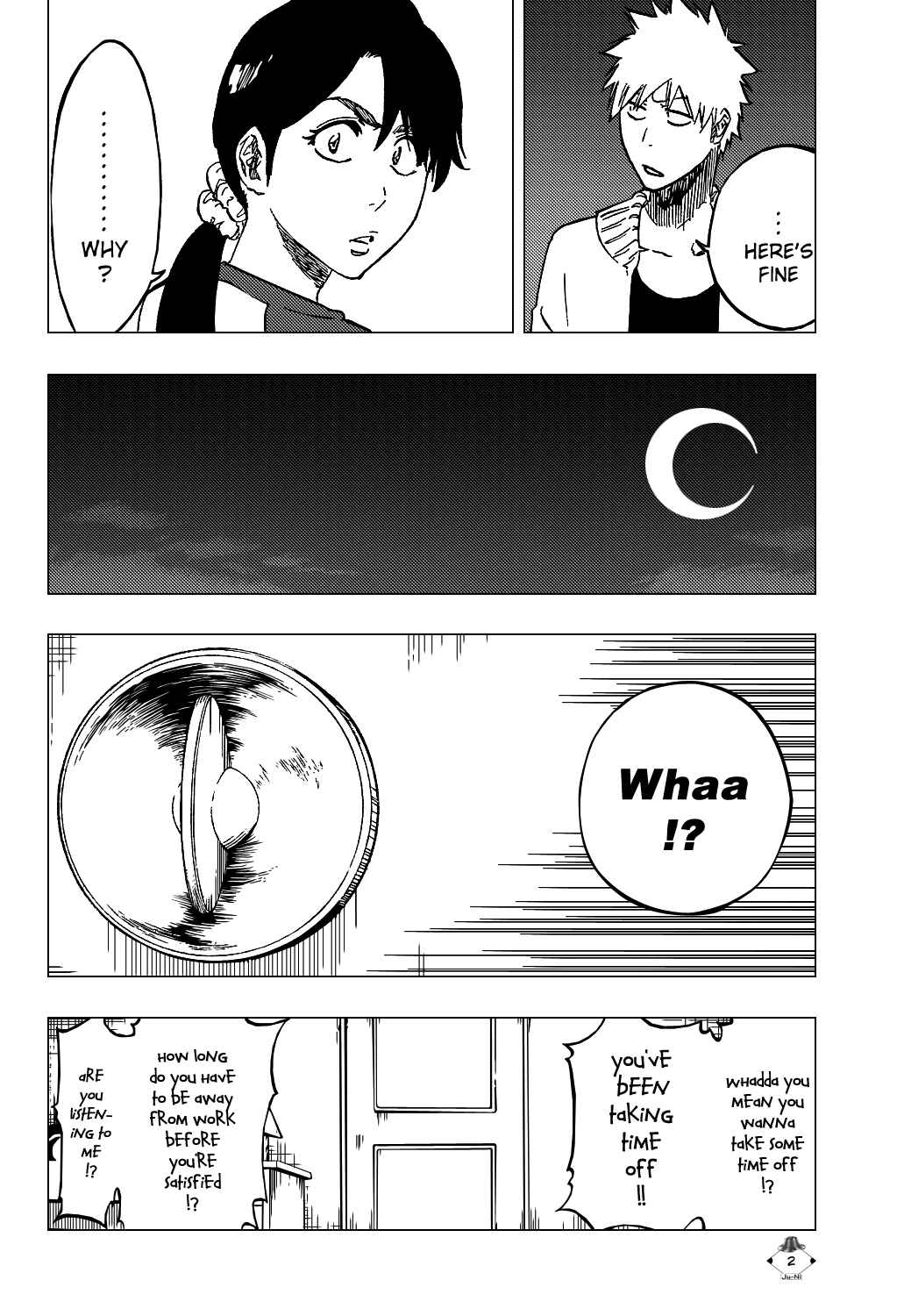 Bleach Chapter 441 page 4