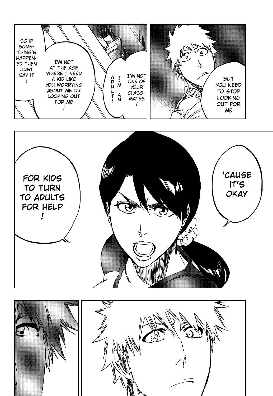 Bleach Chapter 441 page 6