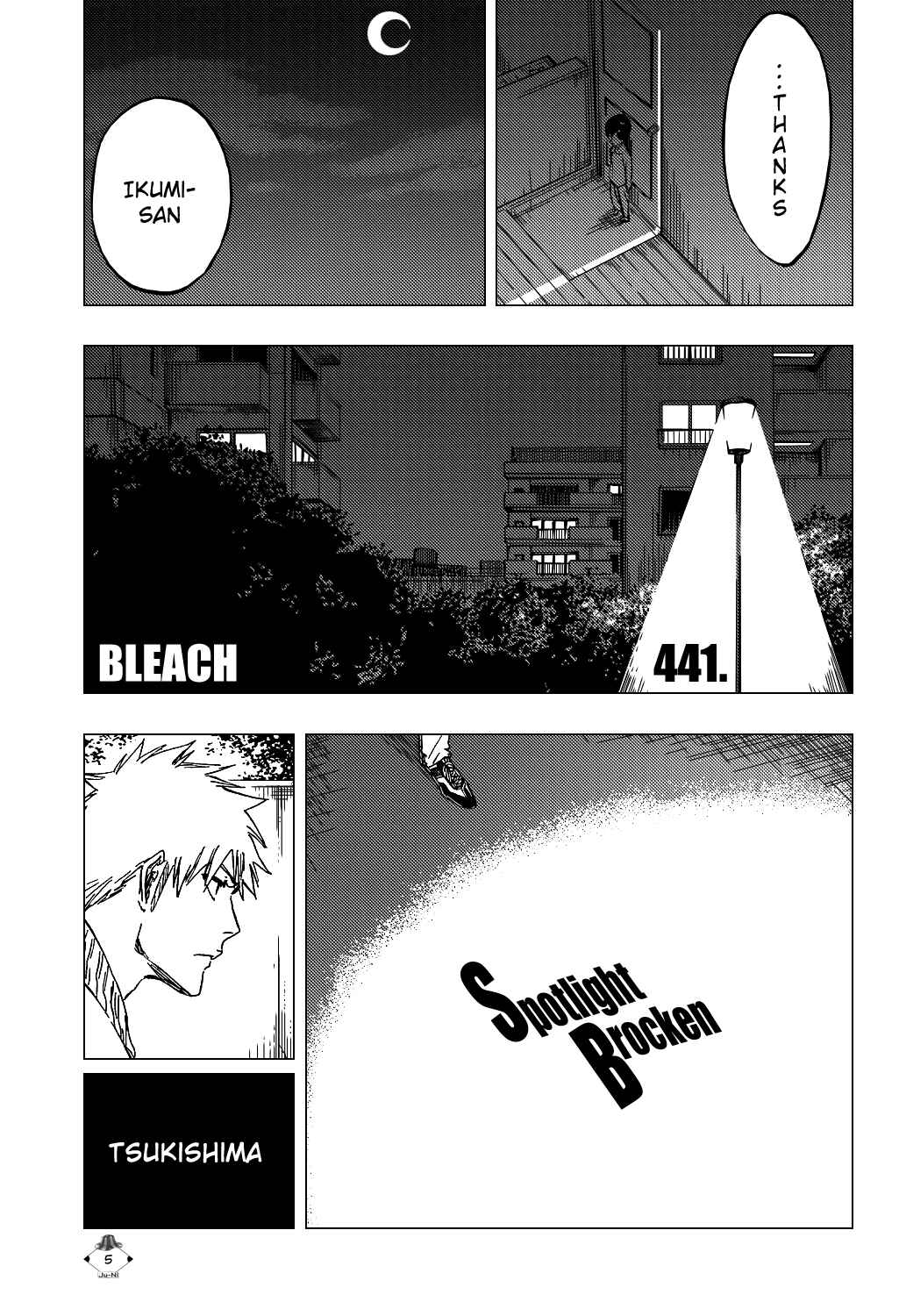 Bleach Chapter 441 page 7