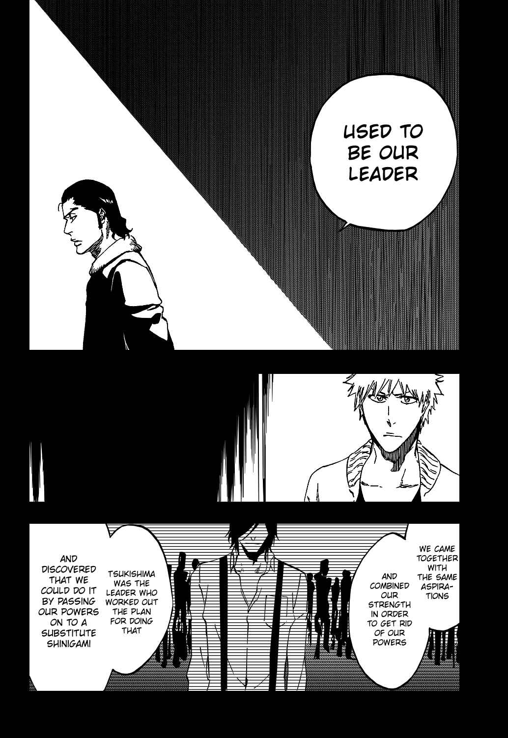 Bleach Chapter 441 page 8