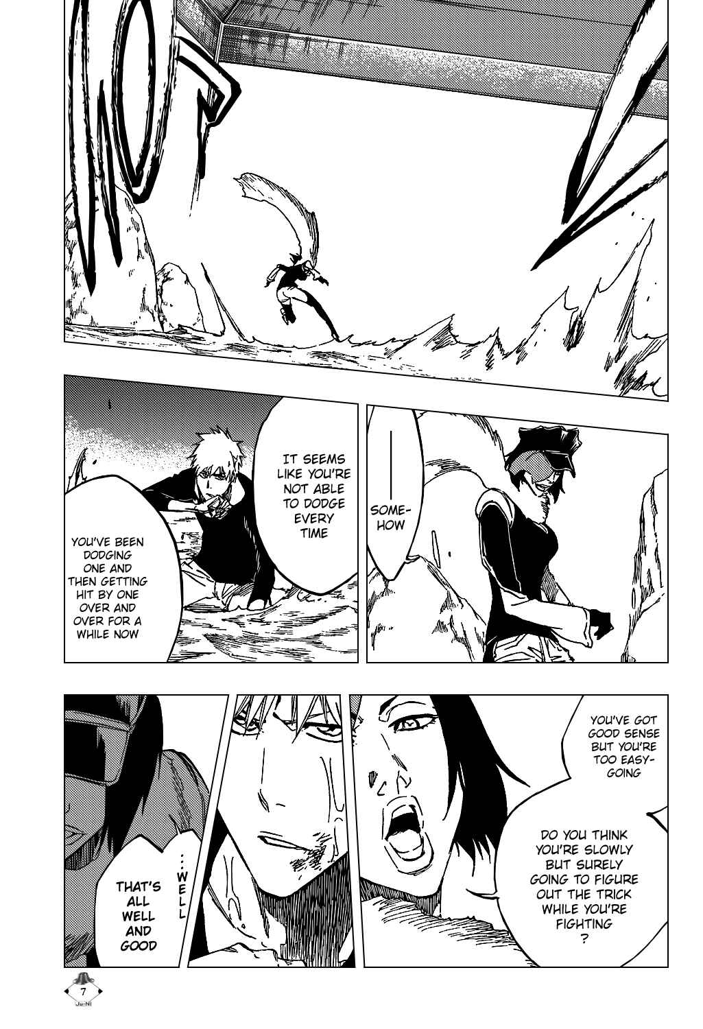 Bleach Chapter 443 page 9