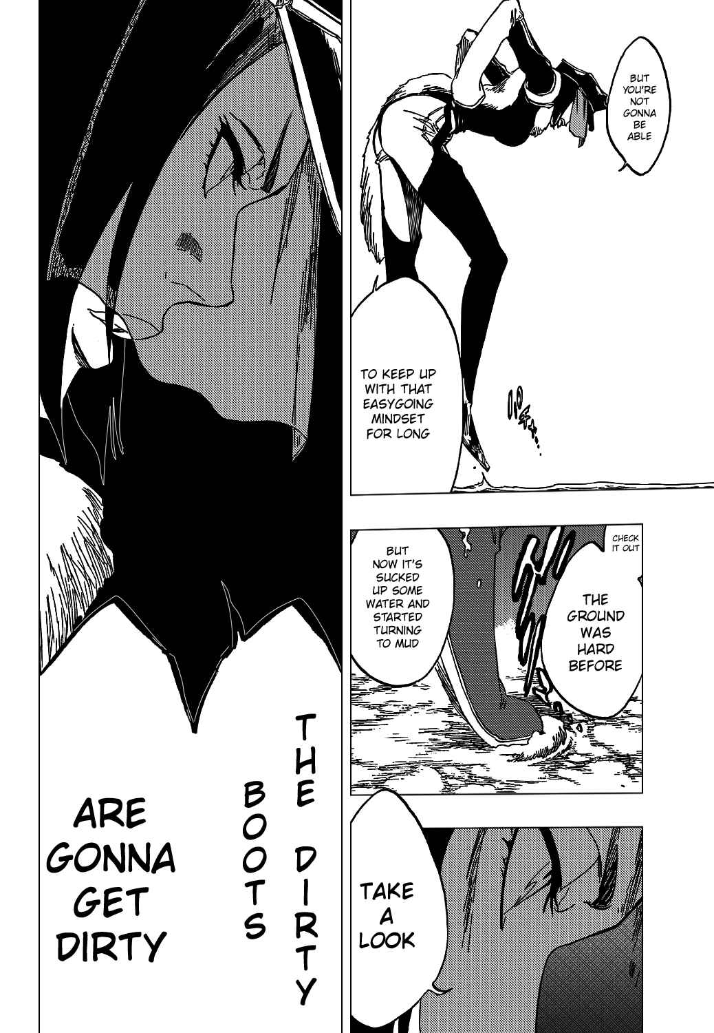 Bleach Chapter 443 page 10