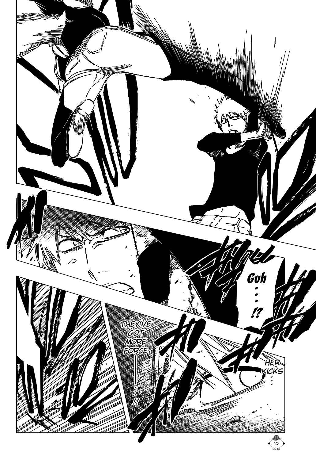 Bleach Chapter 443 page 12