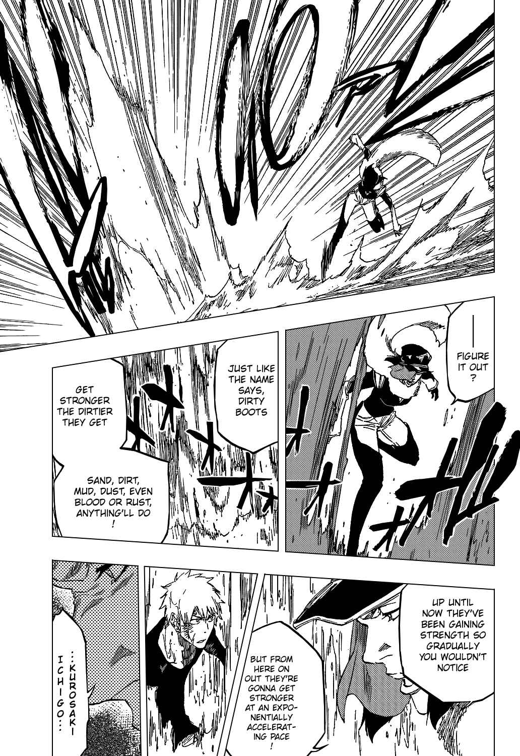 Bleach Chapter 443 page 13