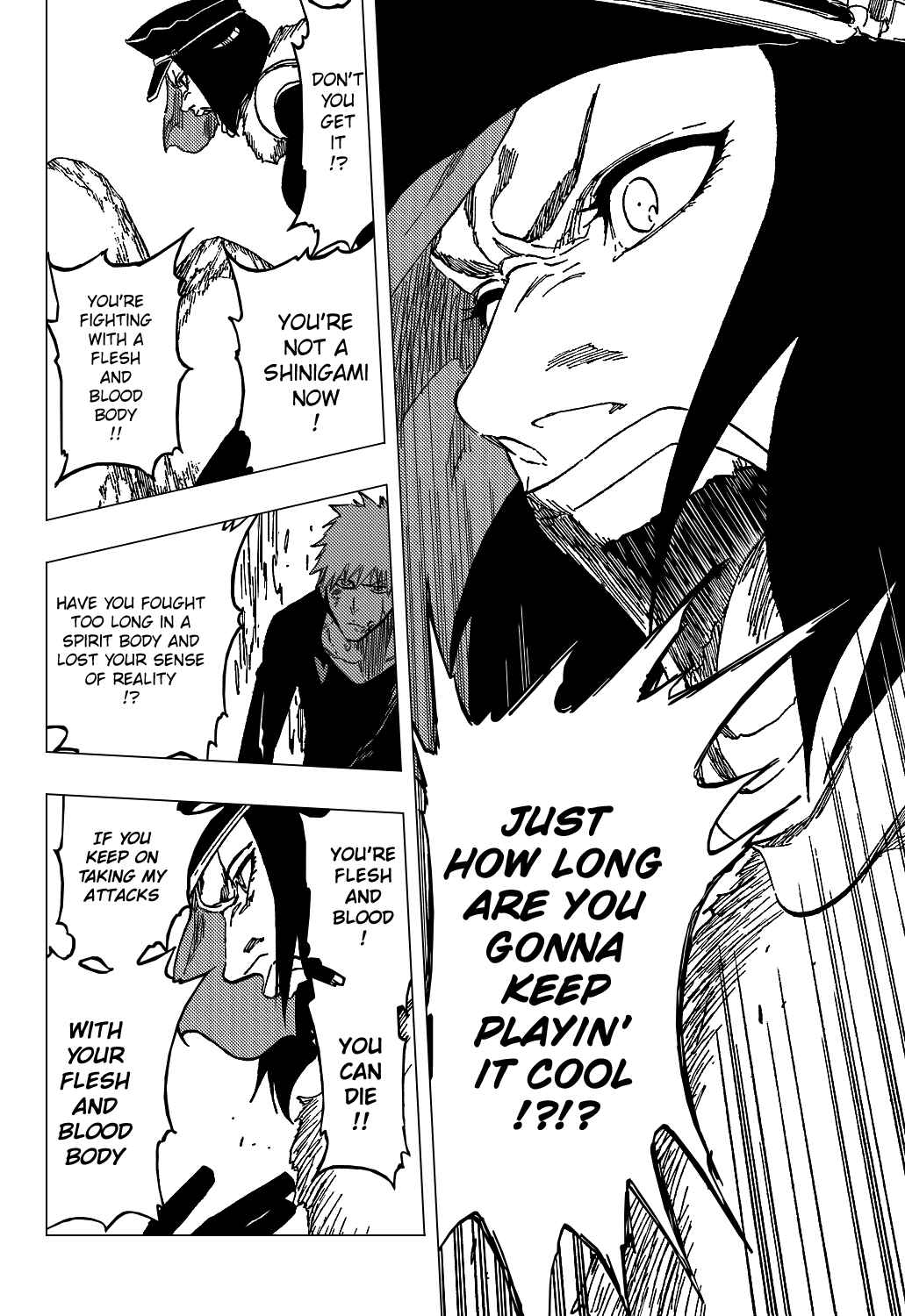 Bleach Chapter 443 page 14