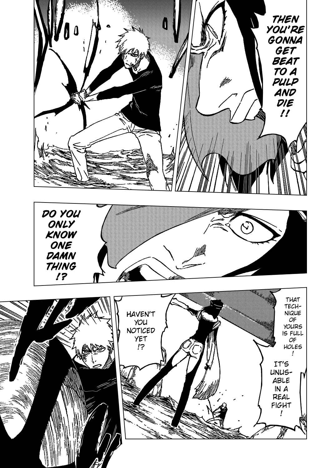 Bleach Chapter 443 page 15