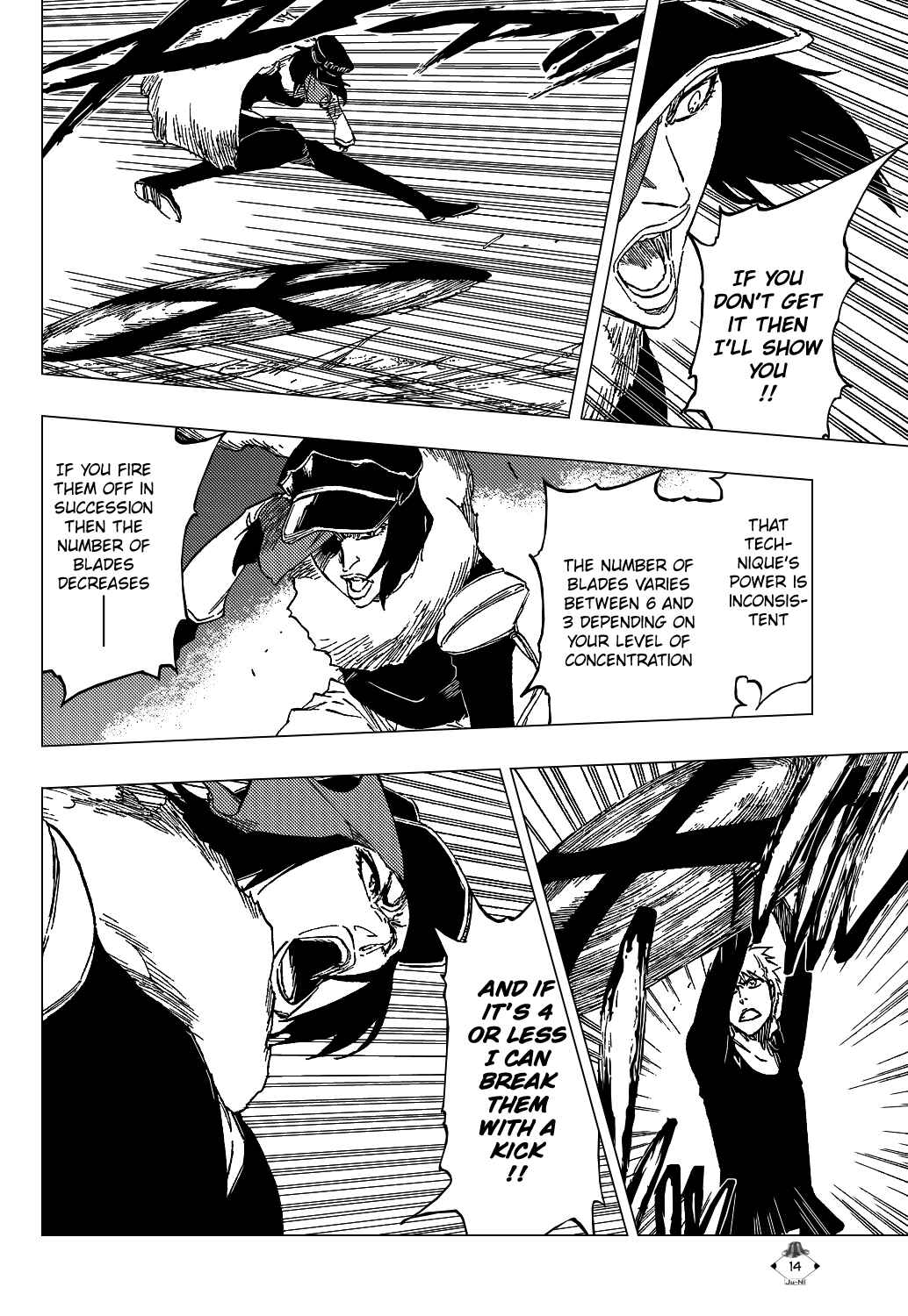 Bleach Chapter 443 page 16