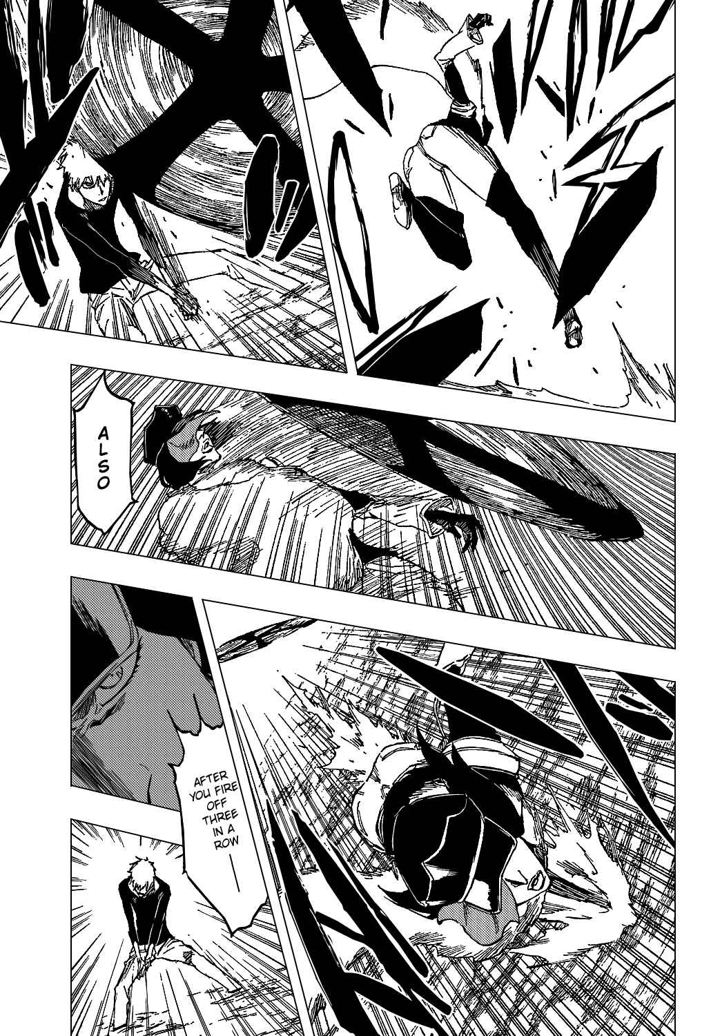 Bleach Chapter 443 page 17