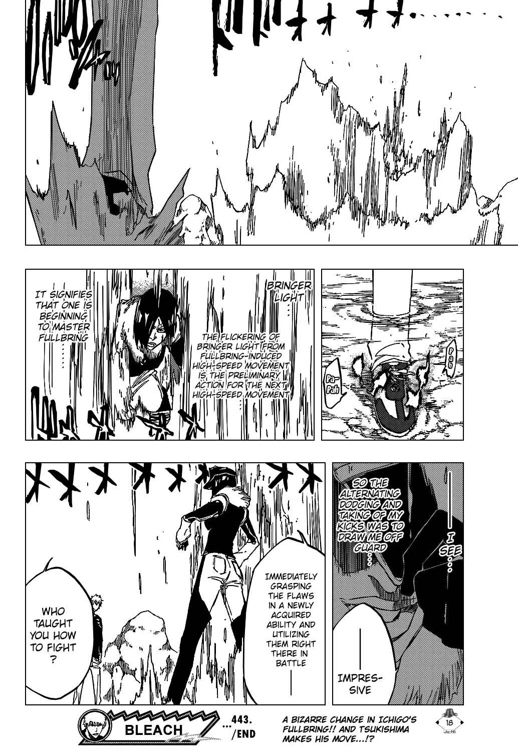 Bleach Chapter 443 page 20