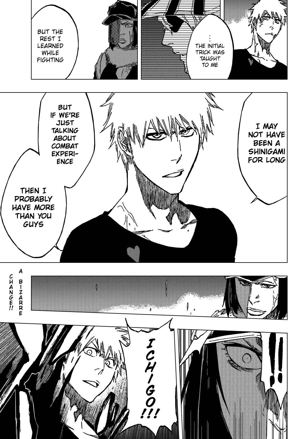 Bleach Chapter 443 page 21