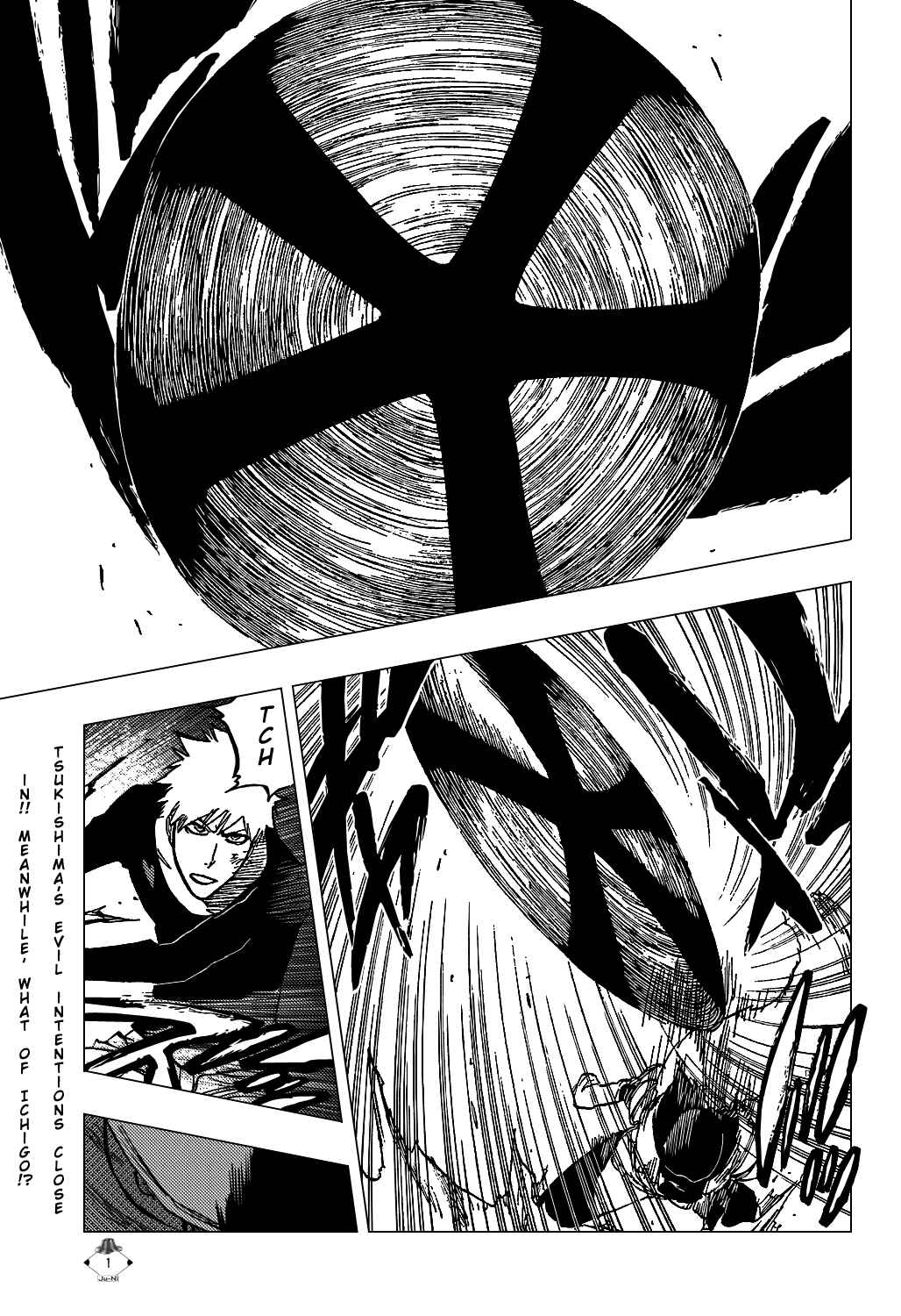 Bleach Chapter 443 page 3